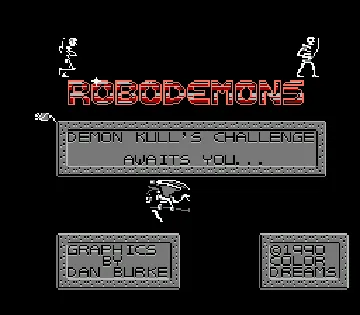 Robodemons (USA) (Unl) screen shot title